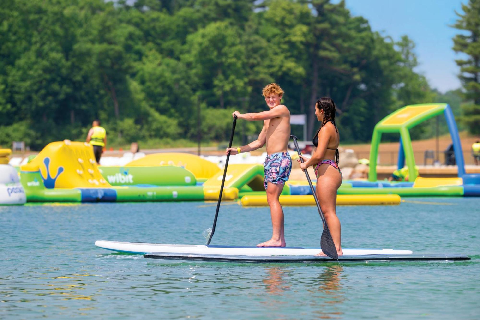 Aloha Beach Resort Wisconsin Dells Dış mekan fotoğraf