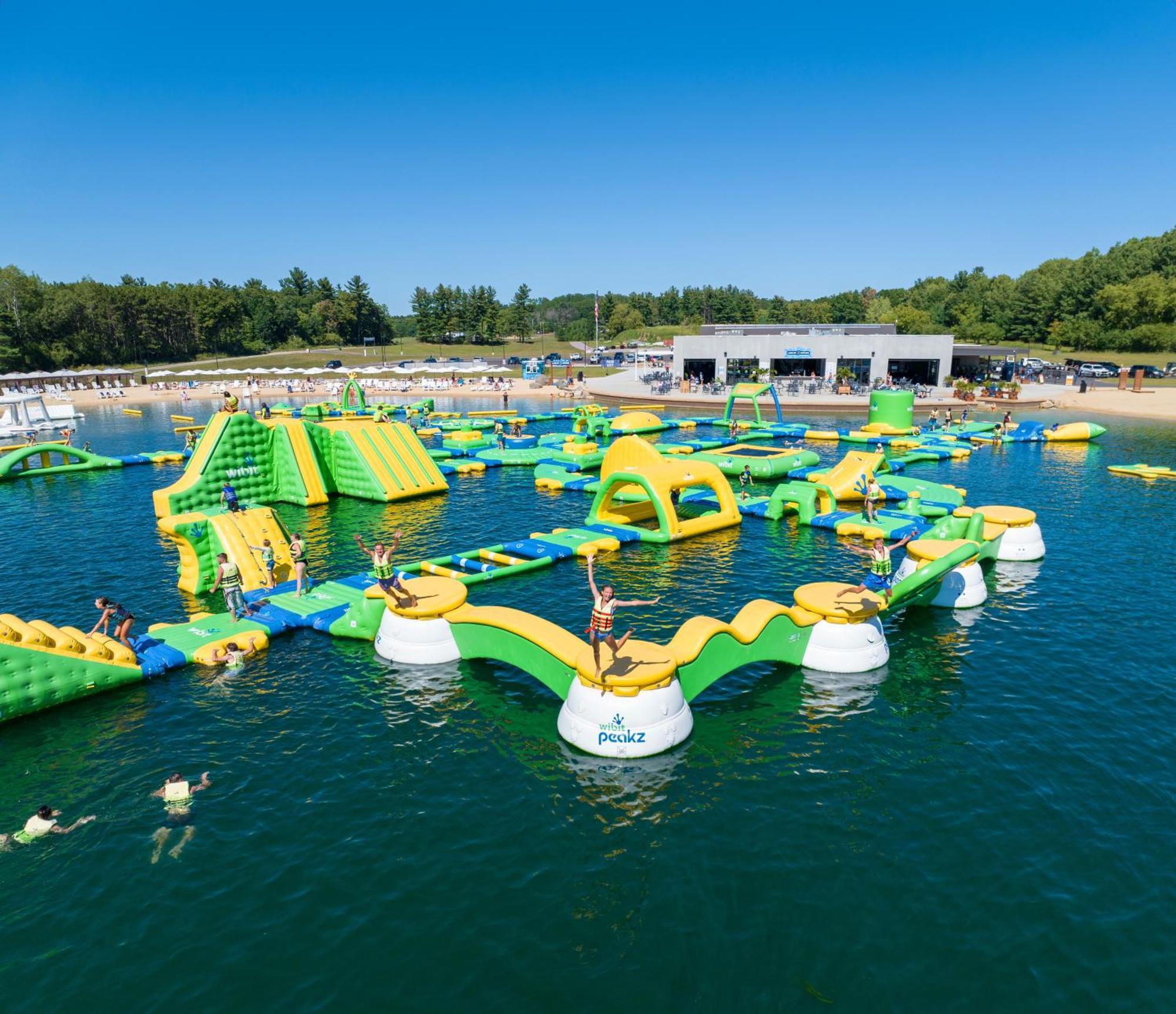 Aloha Beach Resort Wisconsin Dells Dış mekan fotoğraf