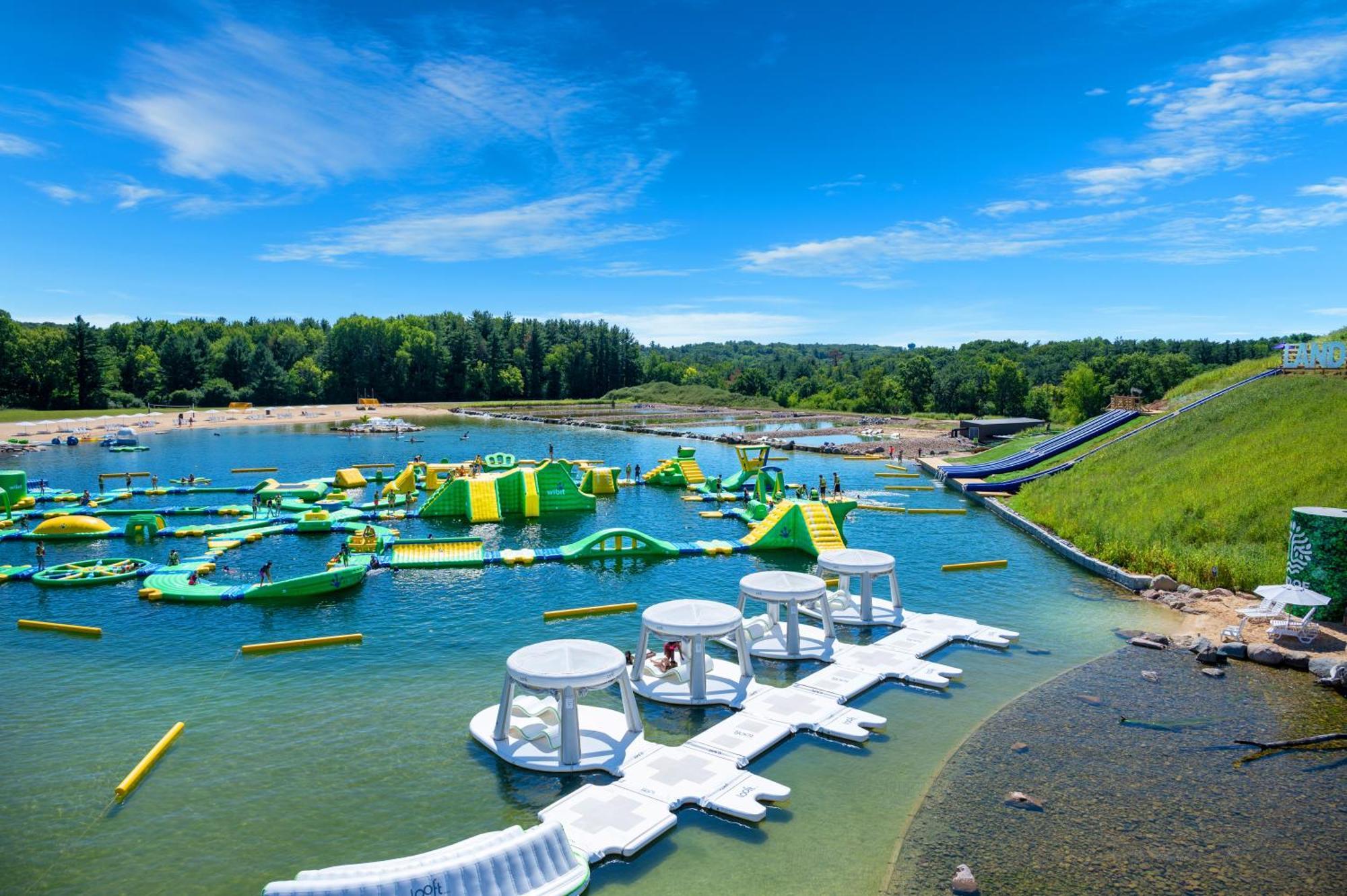 Aloha Beach Resort Wisconsin Dells Dış mekan fotoğraf