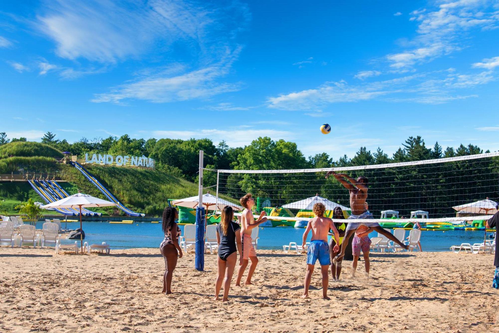 Aloha Beach Resort Wisconsin Dells Dış mekan fotoğraf