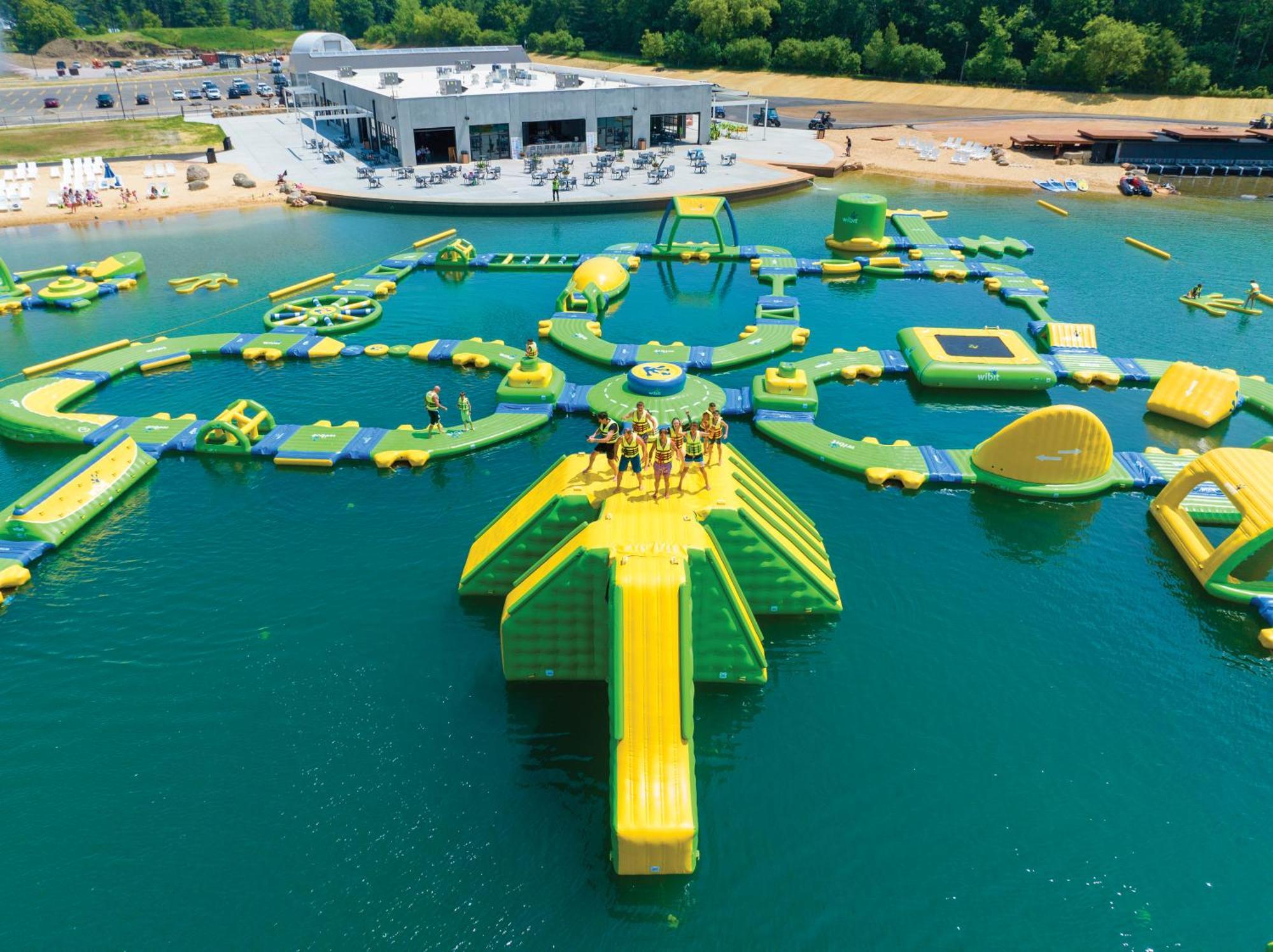 Aloha Beach Resort Wisconsin Dells Dış mekan fotoğraf