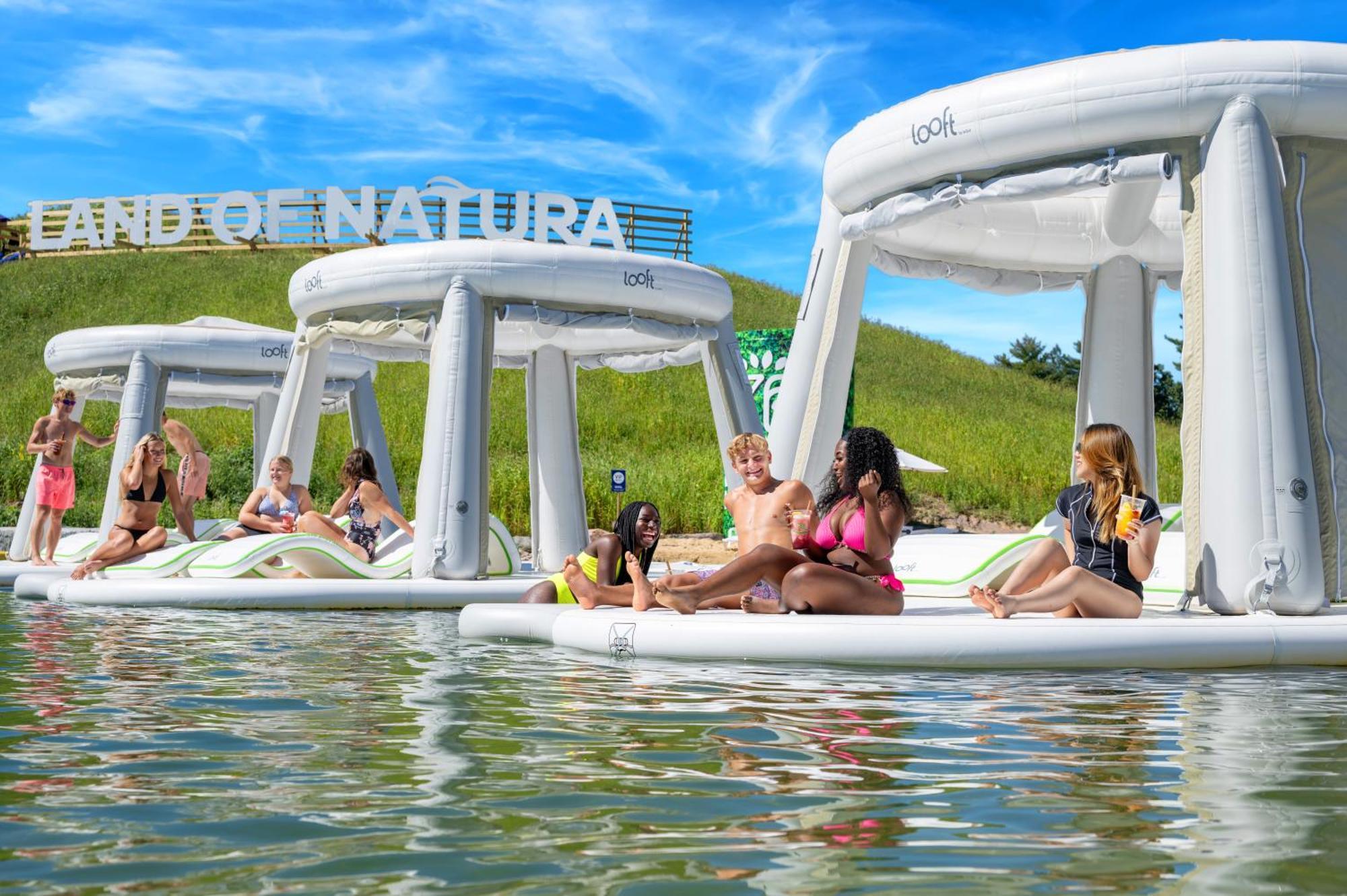 Aloha Beach Resort Wisconsin Dells Dış mekan fotoğraf