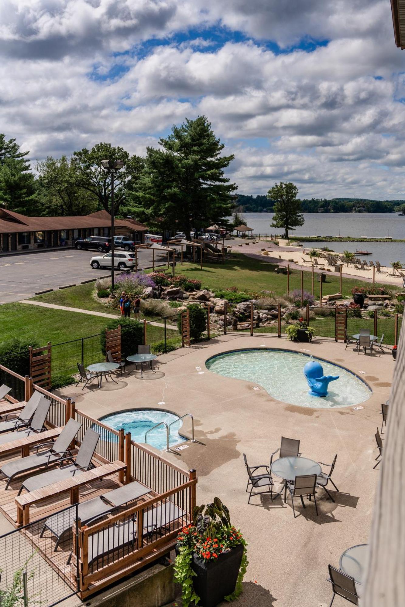 Aloha Beach Resort Wisconsin Dells Dış mekan fotoğraf